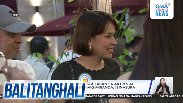 Kasong syndicated estafa laban sa aktres at negosyanteng si Neri Naig-Miranda, ibinasura ng Pasay RTC 112 | Balitanghali