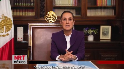 Claudia Sheinbaum responde con unidad y determinación ante aranceles de Estados Unidos: Segob