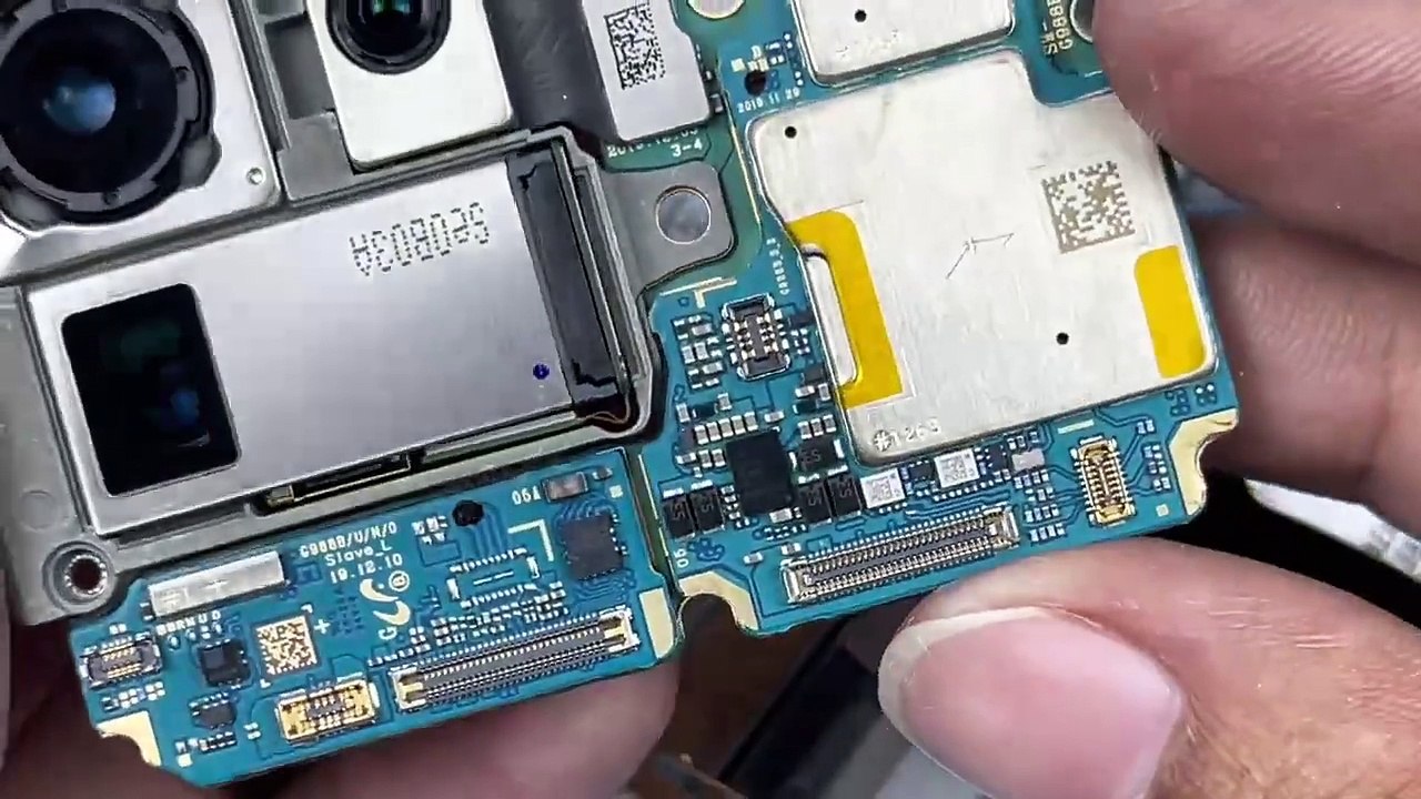 SAMSUNG Galaxy S20 Ultra Restoration ASMR Repair