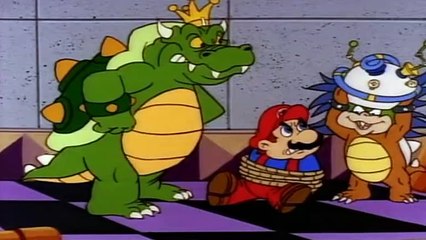 Las Aventuras de Super Mario Bros. 3 - S01E11 - ¡Qué hermano!