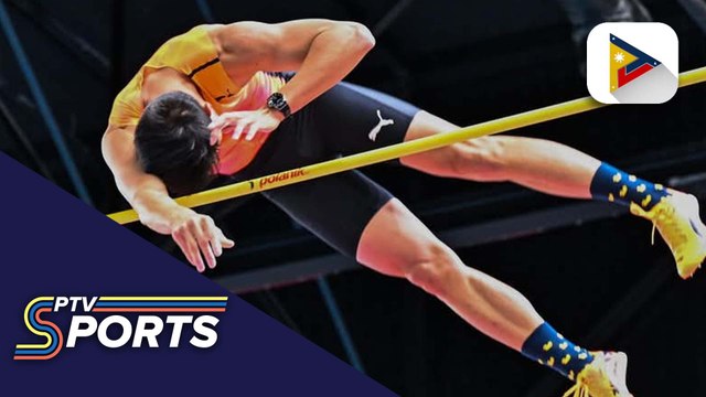 EJ Obiena, hindi na makasasali sa World Indoor Athletics Championships dahil sa....