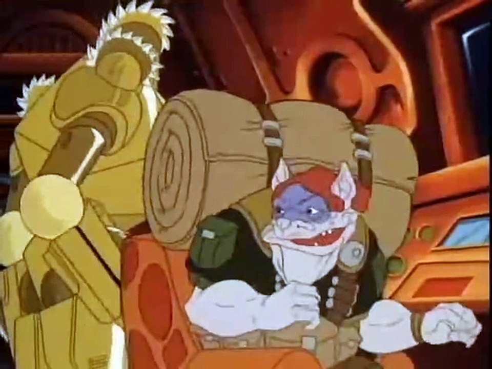 SilverHawks (Halcones Galácticos) - S01E03 - Al devorador de planetas