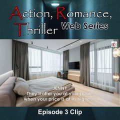 A famous actress bound to be sold off to a VIP Client ignores a friend's warning | Action Romance Thriller