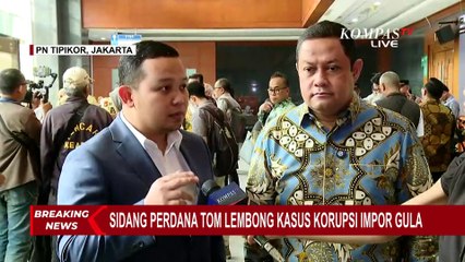 Blak-blakan Kuasa Hukum Tom Lembong Jelang Sidang Perdana Korupsi Impor Gula: akan Ada Kejutan!
