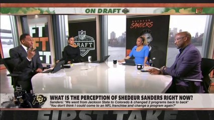 Stephen A Smith supports Shedeur Sanders