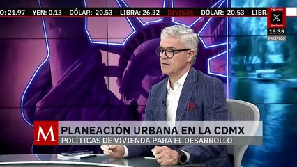 "La CdMx merece un sistema de planeación robusto y serio": Federico Taboada