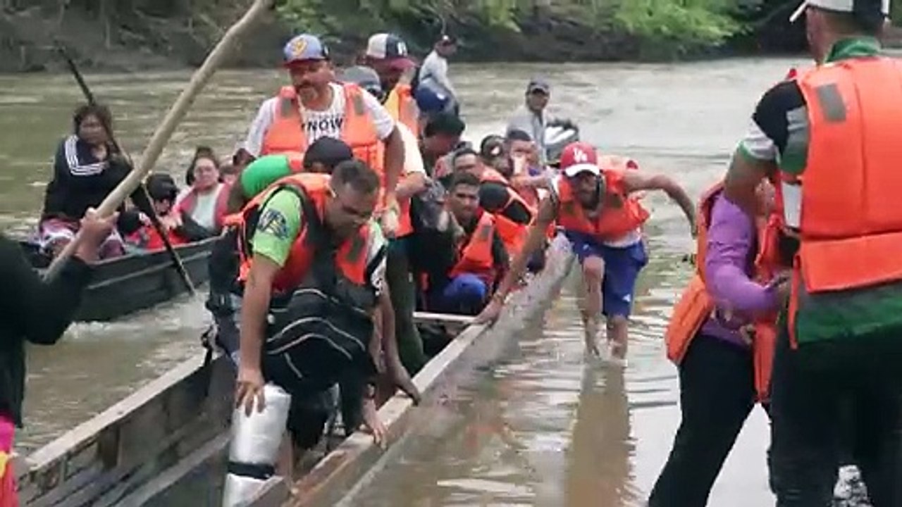 Colombia asegura que migración por selva del Darién hacia EEUU se redujo 60%