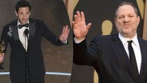 Harvey Weinstein Reacts To Adrien Brody Talking About His Children In Oscars Speech