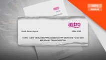 Astro Audio ambil maklum kenyataan MCMC, tekad beri kerjasama