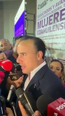 Manolo Jiménez pide cautela y no generar alarmas sobre los aranceles a México