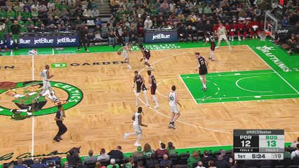 Game Recap: Celtics 128, Trail Blazers 118
