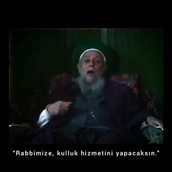 İnsanların İlk Öğreneceği ve Çocuklara İlk Öğreteceği Şey. Şeyh Nazım Kıbrısi Hazretleri