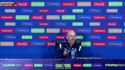 South Africa head coach proud of team's effort despite loss to New Zealand