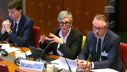 MECSS : Mme Laurence Peyraut, dg des Entreprises du médicament (Leem), sur les mécanismes de fixation du prix des médicaments et leurs enjeux - Mercredi 5 mars 2025
