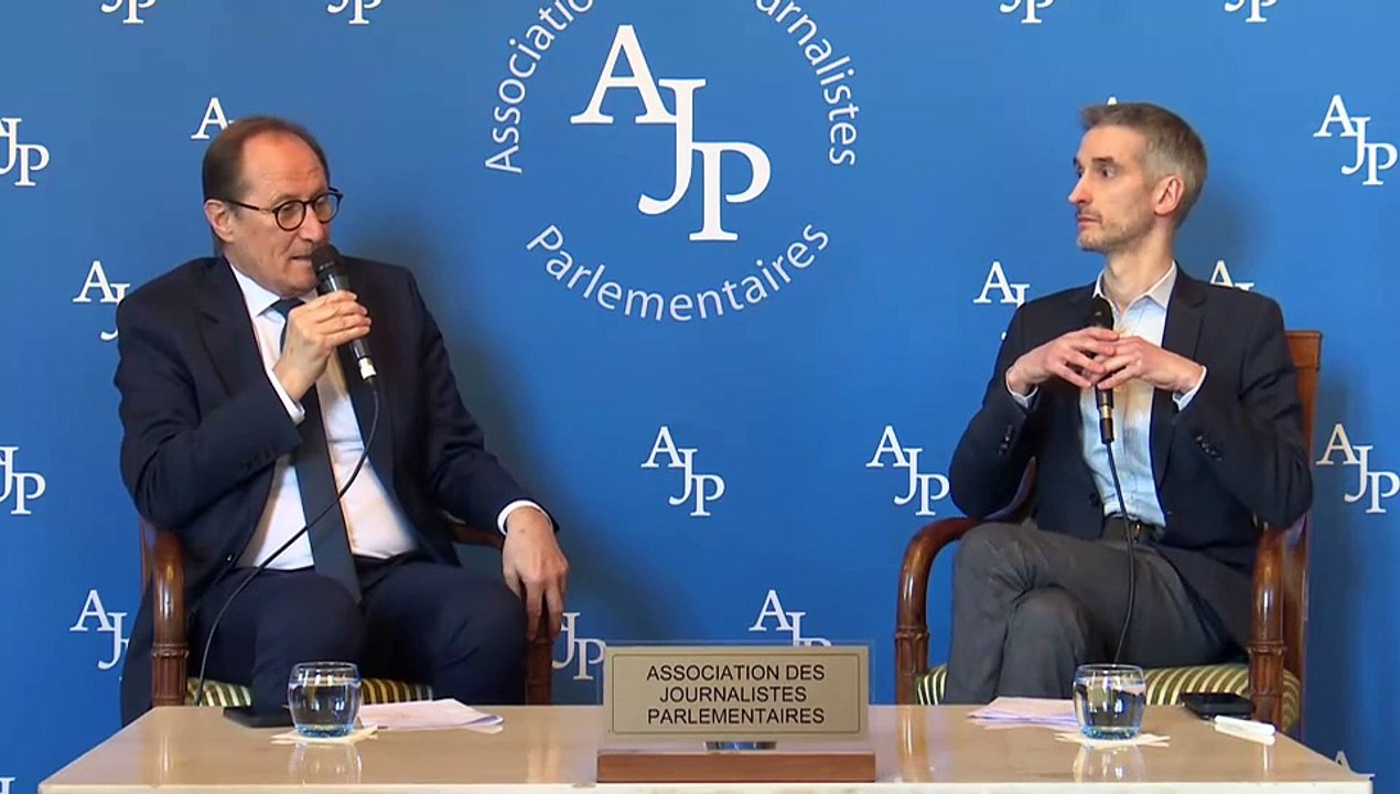 Conférence de presse de l’AJP : M. Bruno Fuchs, président de la commission des affaires étrangères, député Les Démocrates du Haut-Rhin - Mercredi 5 mars 2025