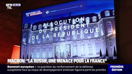 Appel à la mobilisation d'Emmanuel Macron: ce qu'en pensent les Français