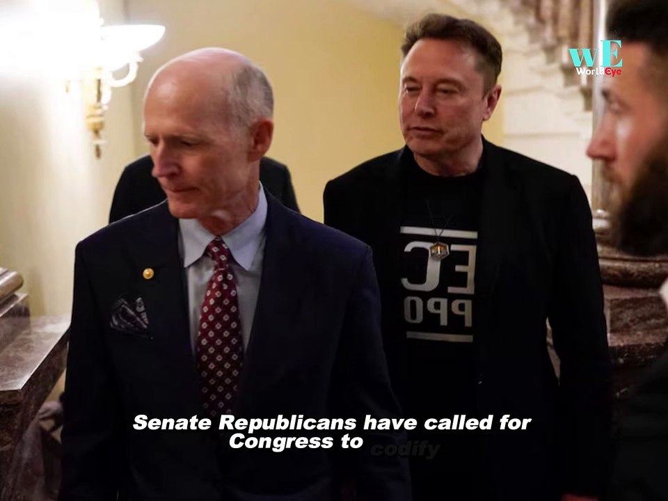 Senate GOP Pushes Elon Musk's Spending Cuts After Supreme Court Foreign Aid Ruling - WorldEye