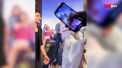 Rekha Ji को देखते ही पैर छूने दौड़े Ibrahim Ali Khan, Starkid के संस्कार को देख लोगों ने की तारीफ