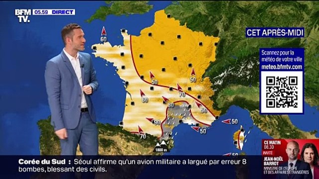 Un grand soleil dans le nord et l'est de la France ce jeudi 6 mars et un temps plus voilé dans l'ouest et le sud