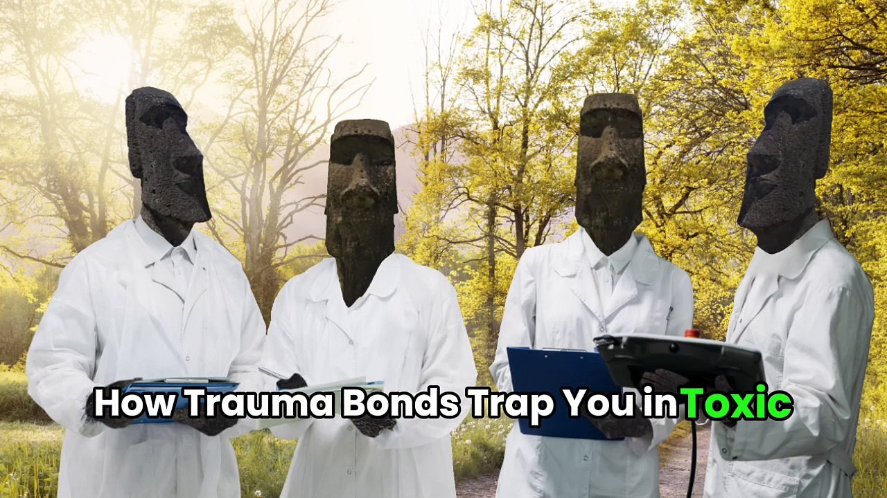 How Trauma Bonds Trap You in Toxic Relationships!