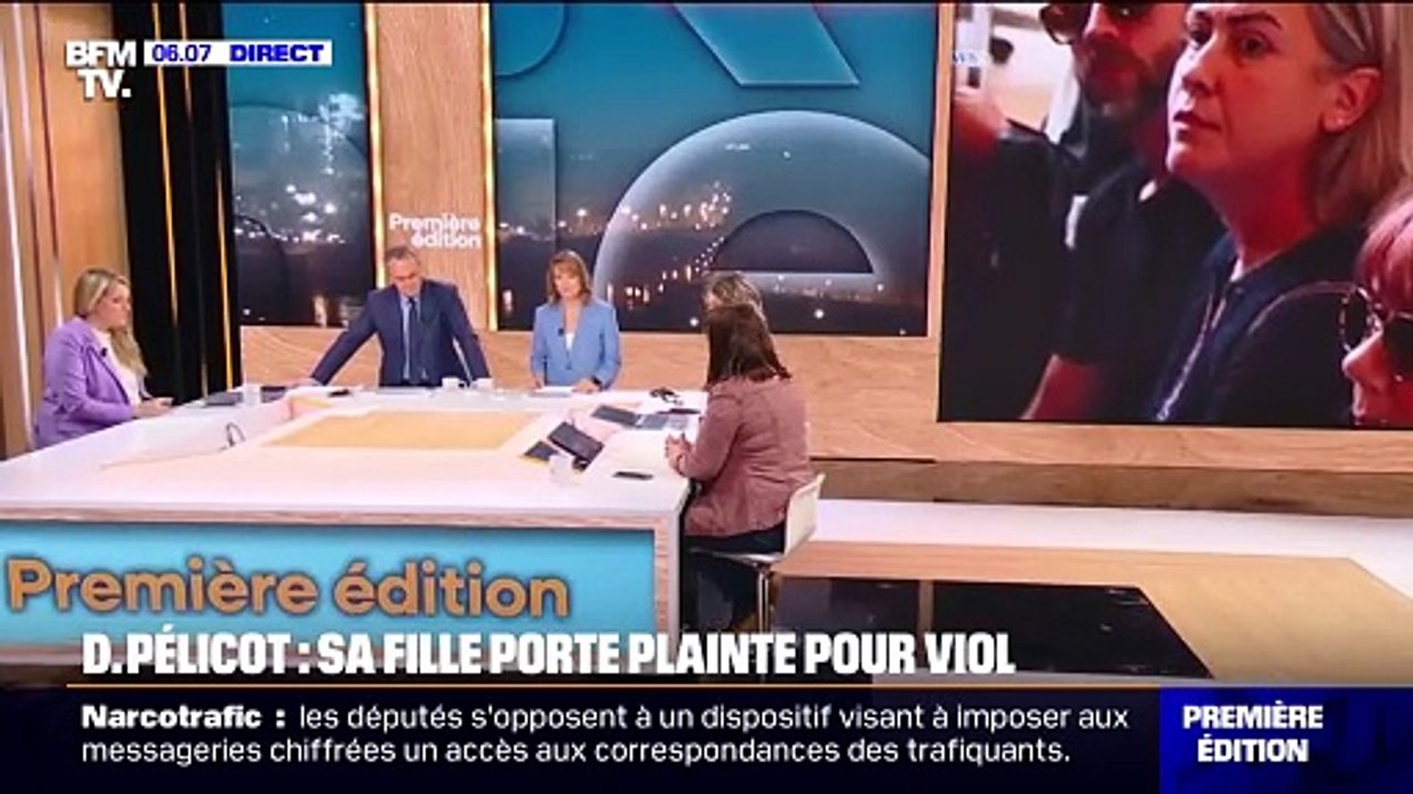 La fille de Dominique Pelicot porte plainte pour viol
