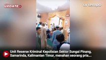Pria Mabuk Mengamuk di Masjid, Todong Imam Tarawih Pakai Parang dan Pisau