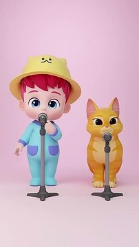 Bebefinn Shorts | Cat Song with Bebefinn | Fun & Catchy Kids Music | Bebefinn Official | Fun and Educational Videos
