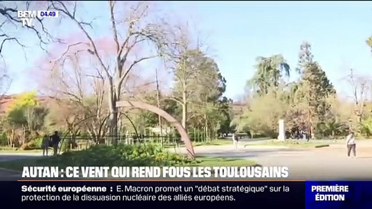 Le vent d'autan, surnommé "le vent qui rend fou", souffle sur le sud-ouest de la France