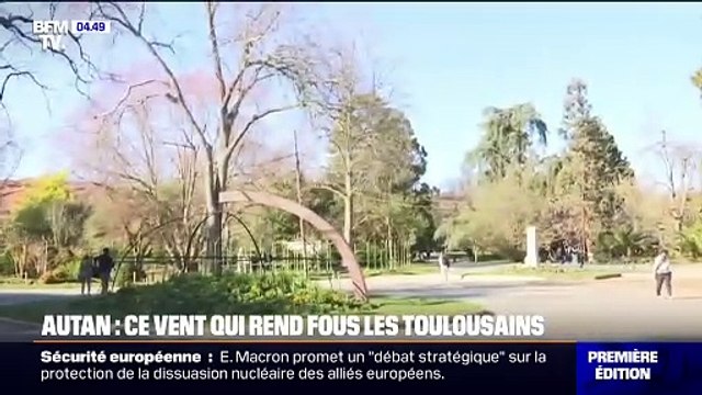 Le vent d'autan, surnommé le vent qui rend fou , souffle sur le sud-ouest de la France