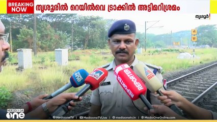 റെയില്‍വെ ട്രാക്കില്‍ ഇരുമ്പ് തൂണ്‍; പ്രതി ലഹരിക്കടിമയെന്ന് പൊലീസ്