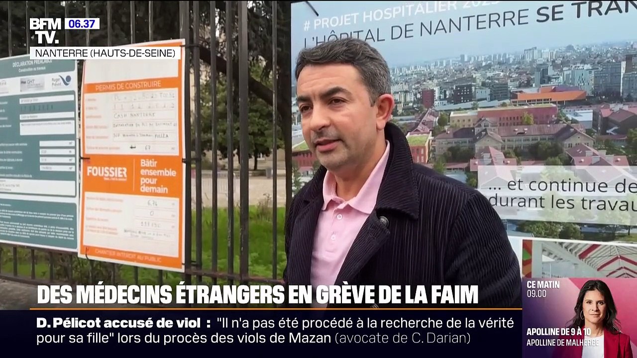 Précarité et inégalités: des médecins étrangers en grève de la faim pour protester