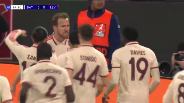 B. Munich 3-0 B. Leverkusen | Resumen | Champions League | Octavos