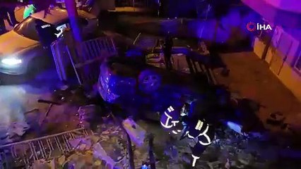 Büyük gürültüyle uyandılar! Gördükleri manzarayla şok oldular!