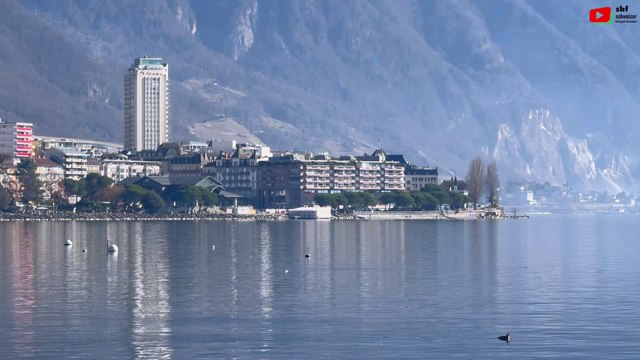 Montreux | Lac Léman et Paysage Alpin | SBF Schweiz Bretagne Fernsehen
