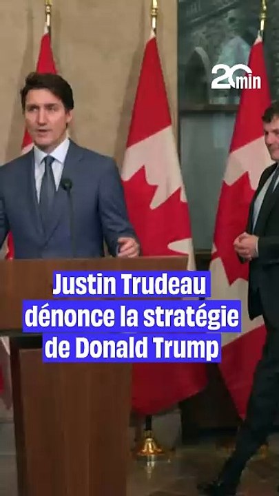 Droits de douane: Trudeau estime que Trump « veut faire chuter l’économie » du Canada pour l’annexer