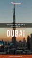 Traveling to Dubai: Discover Luxury, Culture, and Iconic Landmarks