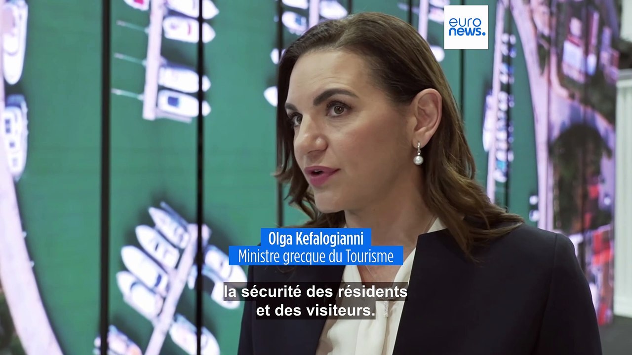 La sécurité, une priorité du ministère grec du Tourisme après les récents séismes dans les Cyclades