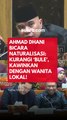 Ahmad Dhani Bicara Naturalisasi: Kurangi ‘Bule’, Kawinkan dengan Wanita Lokal!