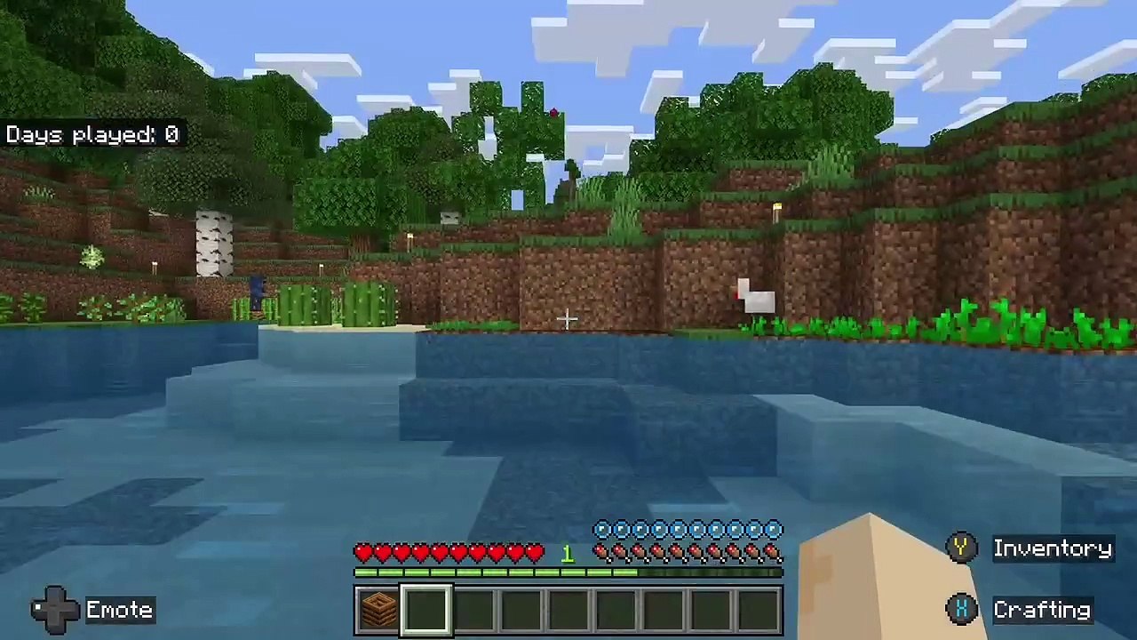 Making My Minecraft World a Little More Lively