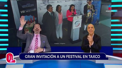 ¡Gran invitación al Festival de Taxco!