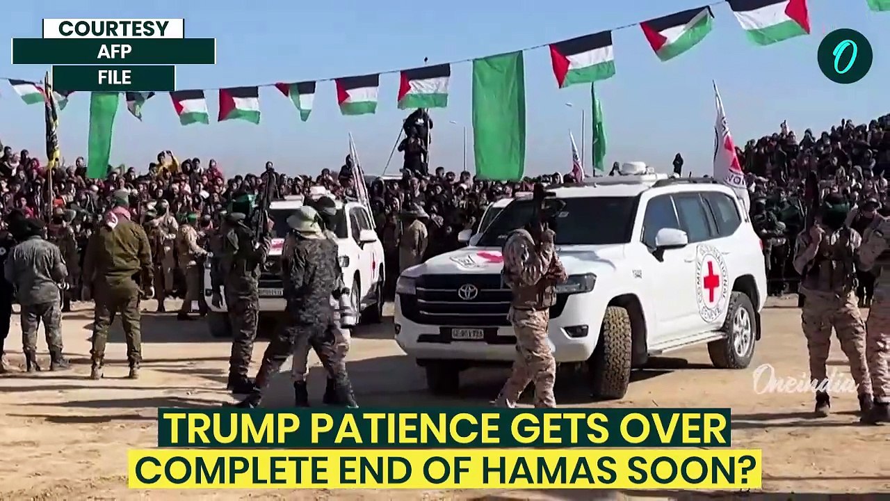 Hello or Goodbye? Trump's Ultimate Warning To Hamas; Certain Destruction If Hostages Not Released