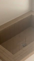 Person Finds Tub Built on Top of Closet