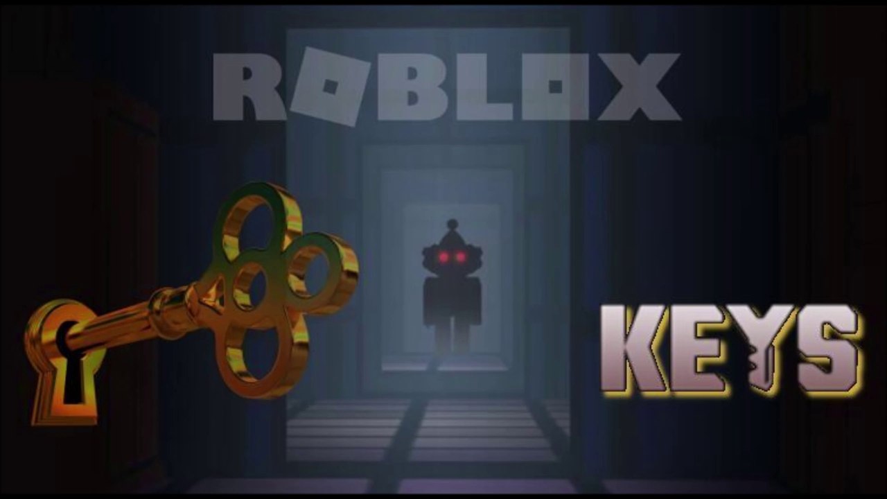 Monster und geheimnisvolle Türen in ROBLOX KEYS 🔑