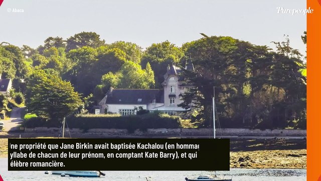 Le manoir de Jane Birkin acheté par une écrivaine célèbre, qui découvre que Charlotte et Lou n'ont pas entièrement vidé les lieux