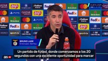 Bruno Lage rueda de prensa