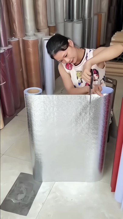 🍽️ Kitchen Aluminum Wrap | Keeps Food Fresh & Locks in Heat! 🛡️🔥