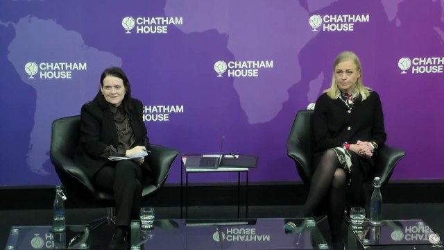 Phil Goff speaking at a Chatham House event: Video YouTube: Chatham House
