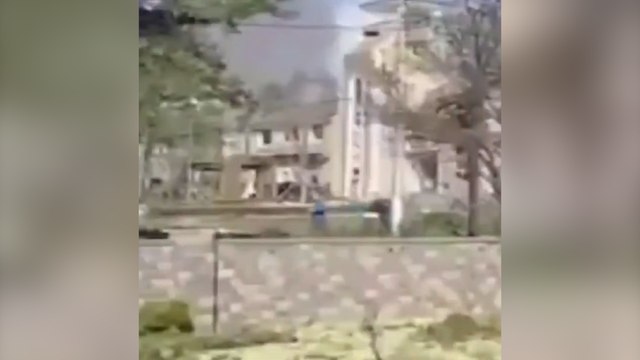 Güney Kore yanlışlıkla kendi vatandaşlarını bombaladı