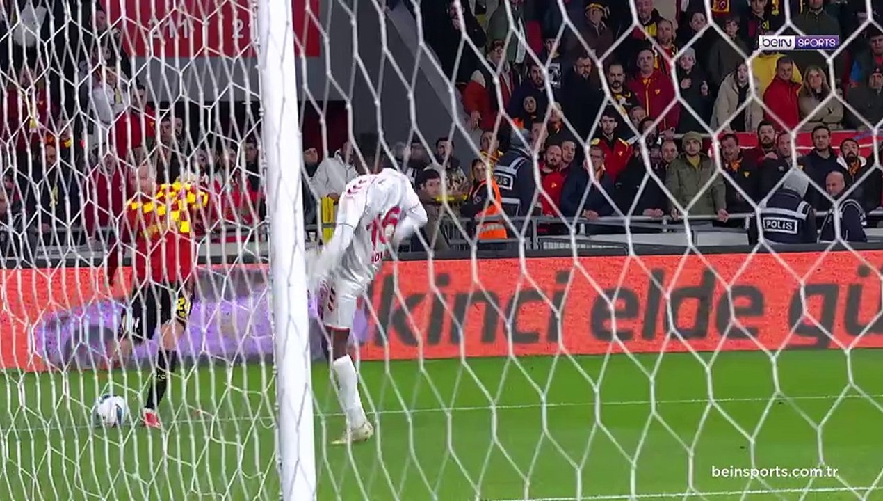 Göztepe - Reeder Samsunspor Maç Özeti  3 Mart 2025, Pazartesi,