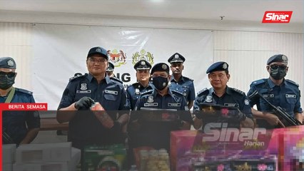 Penyeludupan pelbagai komoditi bernilai lebih RM7 juta tumpas